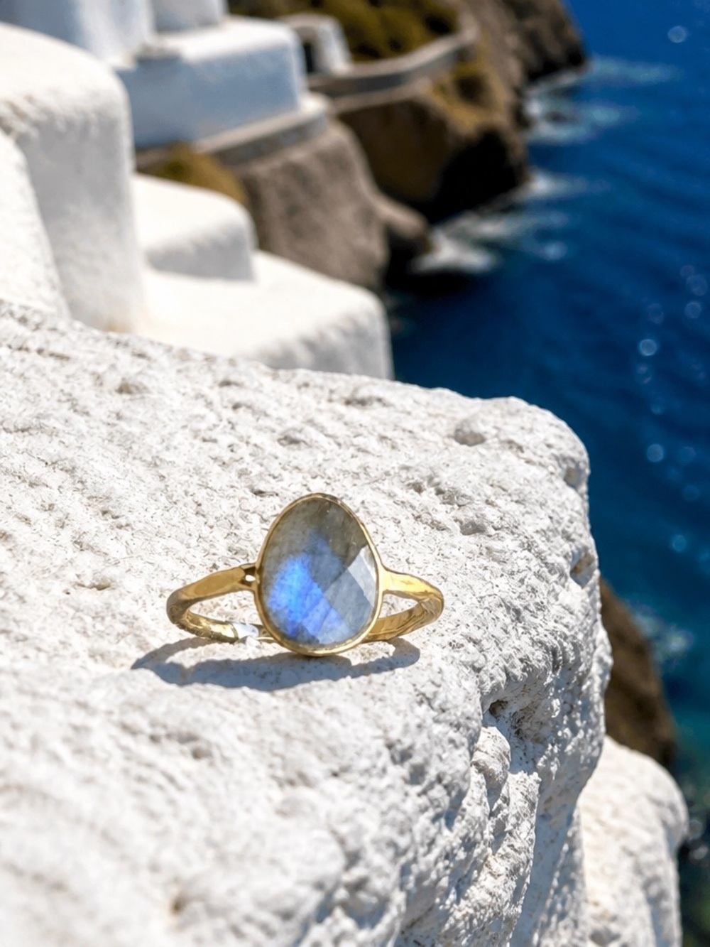 NEW! Labradorite Ring